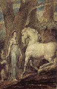 William Blake The Horse, out of William Hayleys Ballads china oil painting artist